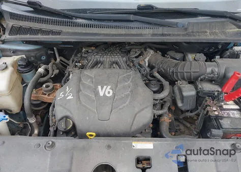 2012 Kia Sedona Lx from USA, damaged, VIN KNDMG4C74C6419032